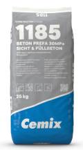 1185 BETON PREFA 30MPa 25kg pal 48ks