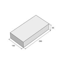 BCL 2 cihla betonová světlá 29x14x6.5cm