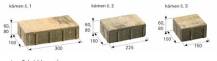 BEST Belisima 8cm colormix Sand