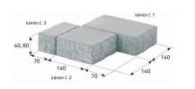 BEST KORZO 4cm colormix podzim 17,2m2