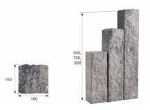 Best Palisáda STONE 70cm colormix brilan