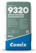 Beton drenážní Cemix 9320