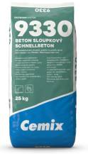 Beton sloupkový 9330 25kg rychletvrdnouc