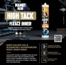 Braven- Mamut glue bílý 290ml AKCE TOP !