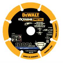 Dewalt kotouč na železo Diamant 125mm