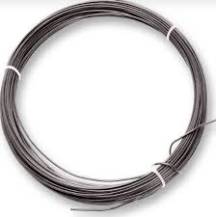 Drát vázací 2kg 1.6mm ČERNÝ