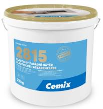 Elastický fasádní nátěr 7kg Cemix 2815