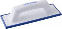 Hladítko plastové 95x240mm guma úhel