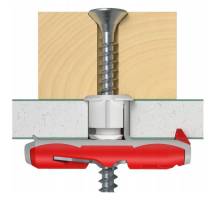 Hmoždinka sádr. Duotec 10x50mm Fischer