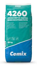 JEDNOVRSTVÁ OMÍTKA 4260 25kg Cemix