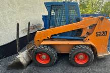 Kolový nakladač BOBCAT 3.5t