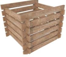 Kompostér - sestava presbeton BARK