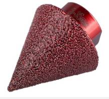 Korunka brusná kužel 2-35mm