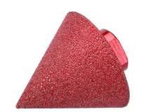 Korunka diamantová brusná kužel 2-75mm