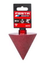 Korunka diamantová brusná kužel 2-75mm