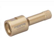 Korunka diamantová pr. 12mm M14 vykružov