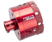 Korunka vykružovací diamant 72mm M14