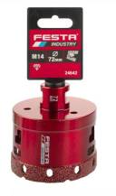 Korunka vykružovací diamant 72mm M14