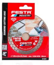 Kotouč diamantový 125mm FESTA INDUSTRY
