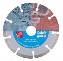 Kotouč diamantový seg. 125mm Kotouč diamantový seg. 125mm