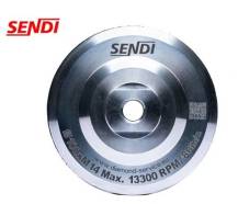 Kotouč hliníkový 100mm suchý zip