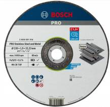 Kotouč na železe 230mm x 1.9mm BOSCH