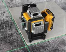 Laser Dewalt DW089LG 12 3 x 360st