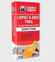 Lepící a zdící tmel porobeton/cihla 25kg