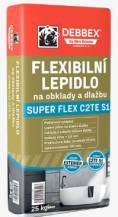 Lepidlo SUPER FLEX C2TE S1 25kg DenBrave