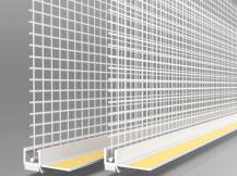 Lišta APU Catnic 9mm s tkaninou 2.4m