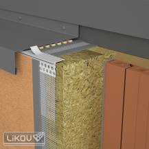 Lišta podparapetní LPE 2.0m