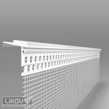 Lišta podparapetní LPE 2.0m