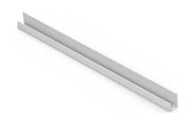 Lišta PVC ukončovací 2.5m