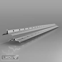 Lišta Rychloomítník 6.0mm / 3.0m