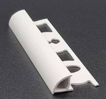 Lišta uk. bílá  9.0mm Lišta uk. bílá  9.0mm