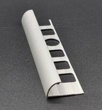 Lišta ukončovací ALU  6mm oblouček 2.5m