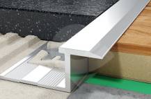 Lišta ukončovací ALU Z spojovací Lišta ukončovací ALU Z spojovací