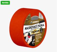 Maskovací páska 100°C 50mm x 50m PREMIUM