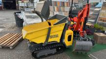 Mini dumper Wacker DT08 2023 800ks 133h