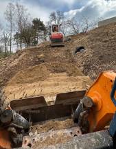 Minibagr KUBOTA 3.5t