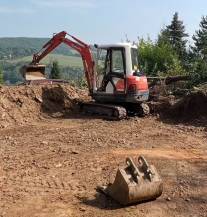 Minibagr KUBOTA 3.5t