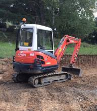 Minibagr KUBOTA 3.5t