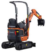Minirypadlo Kubota U10-5, 1.1t