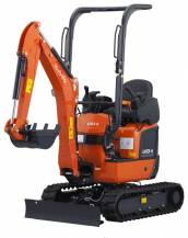 Minirypadlo Kubota U10-5, 1.1t