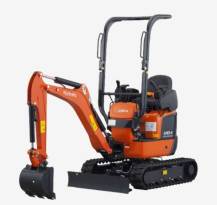 Minirypadlo Kubota U10-5, 1.1t