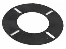 Nivelační podložka pod terče pod dlažbu