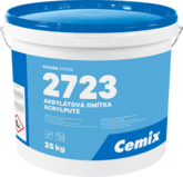 Omítka AKRYLÁTOVÁ Z 1.0mm 25kg Cemix