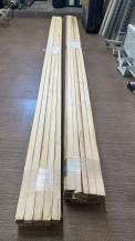 Omítník dřevěný 3 x 25 x 2500mm