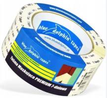 Páska malířská Bluedoplhin 48x50m žlutá