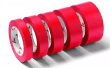 Páska maskovací červená 50mm/50m